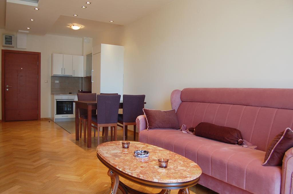 Vasiliki Seaside Apartments Petrovac Zewnętrze zdjęcie