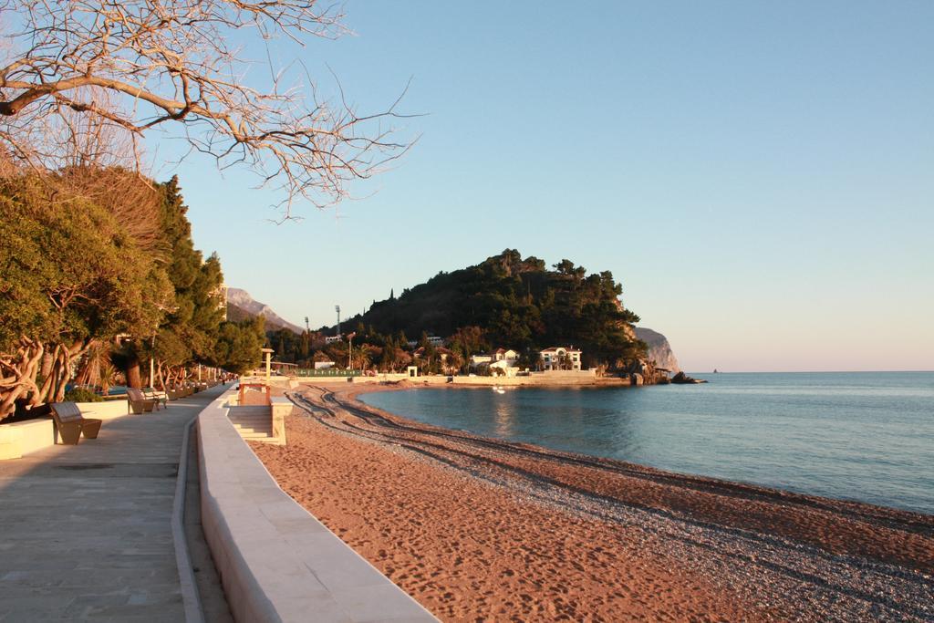 Vasiliki Seaside Apartments Petrovac Zewnętrze zdjęcie