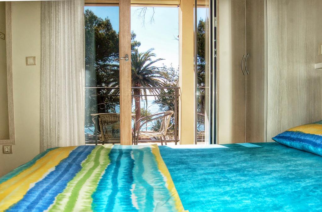 Vasiliki Seaside Apartments Petrovac Zewnętrze zdjęcie