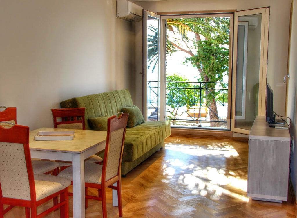 Vasiliki Seaside Apartments Petrovac Zewnętrze zdjęcie